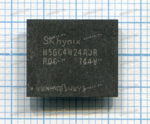 Микросхема SKHynix H5GC4H24AJR-R0C GDDR5 128M*32 7.0 1.5V BGA170 (Asus p/n: 03008-00030700) NEW original