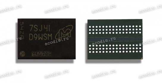 Микросхема Micron D9WSM MT40A1G8SA-062E:J DDR4 3200 1024M*8 1.2V FBGA78 (Asus p/n: 03012-00030900) NEW original