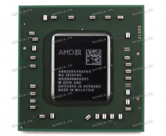 Процессор Socket FT4 (BGA-769) AMD A6-9225 Q2 2018 2.6G/1M BGA SR-FT4 CPU AM9225AYN23AC 15W (Asus p/n: 01002-01070700) NEW original