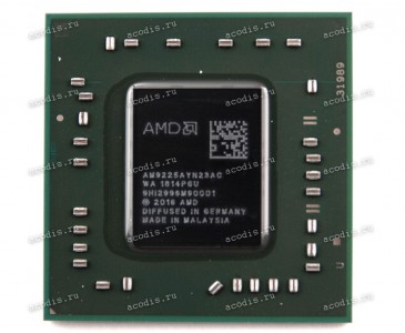 Процессор Socket FT4 (BGA-769) AMD A6-9225 Q2 2018 2.6G/1M BGA SR-FT4 CPU AM9225AYN23AC 15W (Asus p/n: 01002-01070700) NEW original