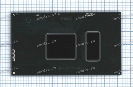 Процессор FCBGA-1356 Intel i3-7100U 2.4G/3M SR2ZW BGA CPU FJ8067702739738 951959 SR343 BGA 2.2 CPU FJ8067702739738 953354HDCP (Asus p/n: 01001-01282000, 01001-01280700) NEW original