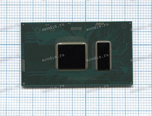 Процессор BGA-1356 Intel i7-6500U 2.5G/4M SR2EZ BGA CPU FJ8066201930408 944339 (Asus p/n: 01001-01172000) NEW original