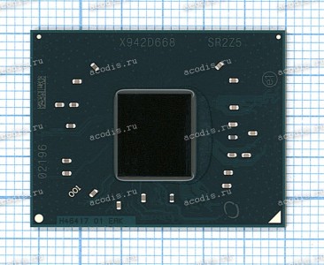Процессор FCBGA-1296 Intel Pentium N4200 1.1G/2M SR2Z5 BGA CPU FH8066802979703 951830 (Asus p/n: 01001-01391800) NEW original