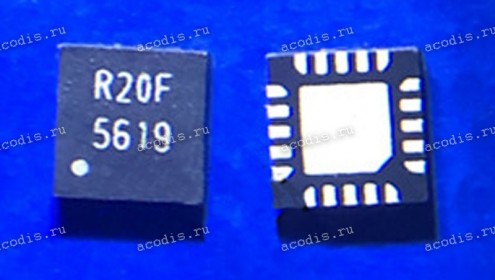 Микросхема GMT G5619RZ1U QCI/AL005619001(TQFN3X3-20) PWM CONTROLLER (U11R 5619, Asus p/n: 06095-02230000) NEW original