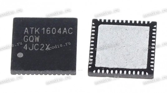 Микросхема RichTek ATK1604AC, ATK1604ACGQW WQFN-52L PWM CONTROLLER (Asus p/n: 06095-02050100) NEW original