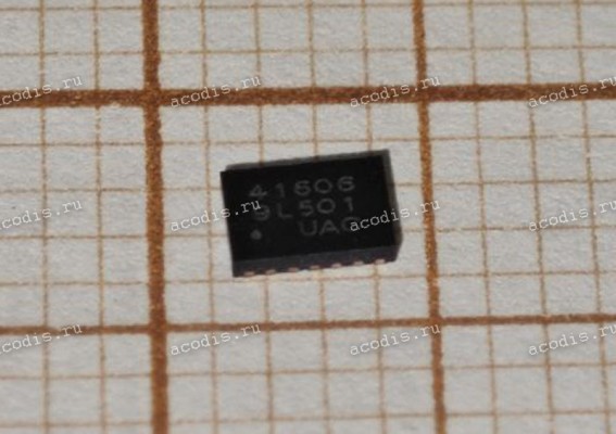 Микросхема Silego SLG4U41606V STQFN20L FW008 LOGIC (41606 9L501 UAC, Asus p/n: 06004-01150200) NEW original Микросхема Silego SLG4U41606V STQFN20L FW008 LOGIC (41606 9L501 UAC, Asus p/n: 06004-01150200) NEW original