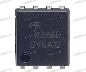 Транзистор Alpha&Omega AON6366E QCI/BAM63660000/DFN N-MOSFET 30V, 34A, 46W (6366E, Asus p/n: 07005-01032500) NEW original