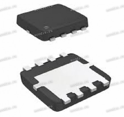 Транзистор Alpha&Omega AON6435 QCI/BAM64350000(DFN 5X6) P-MOSFET -30V,-34A, 2W (6435, Asus p/n: 07005-01032400) NEW original