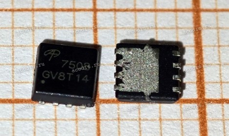 Транзистор Alpha&Omega AON7508 PEGA/0704-03GJ000 N-MOSFET 30V 32A (Asus p/n: 07005-01311400) NEW original