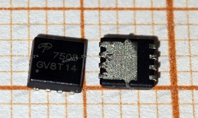 Транзистор Alpha&Omega AON7508 PEGA/0704-03GJ000 N-MOSFET 30V 32A (Asus p/n: 07005-01311400) NEW original