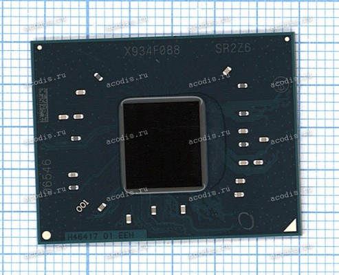 Процессор FCBGA-1296 Intel Celeron J3355 2.0G/2M SR2Z6 B1 BGA CPU FH8066802986000 951841 (Asus p/n: 01001-01391500) NEW original