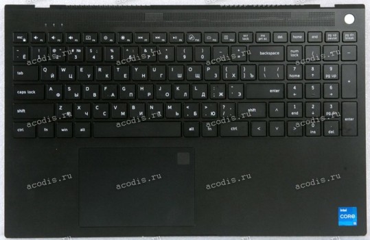 Keyboard Digma Pro Sprint M DN15P5-8DXW02 + topcase (PRIDE+K4369 MB3424010) (Black/Black/Matte/RUO/LED)