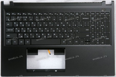 Keyboard Digma Pro Magnus M DN16R7-ADXW01 + topcase (NM16AC-C_black) (Black/Black/Matte/RUO/LED)