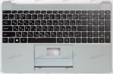 Keyboard Digma EVE15 P417 DN15P3-8CXW01 NP3158CXW01 + topcase (X317C US) (Black/Gray/Matte/RUO)