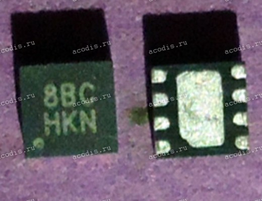 Микросхема Intersil ISL6208BCRZ-T QFN-8 PEGATRON/0652-003S000 DRIVER IC (8BC XGX, Asus p/n: 06053-00230200) NEW original