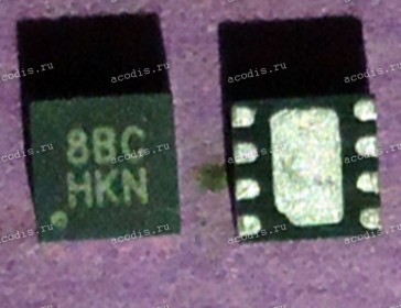 Микросхема Intersil ISL6208BCRZ-T QFN-8 PEGATRON/0652-003S000 DRIVER IC (8BC XGX, Asus p/n: 06053-00230200) NEW original