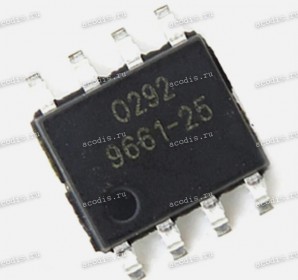 Микросхема GMT G9661-25ADJF11U, G9661-25ADJF1, G9661-25, 9661-25 SOP-8 (FD) Peak 3A, Low Dropout Regulator with Enable SOP-8 LDO REG. (U50T 9661-25, V01V 9661-25, Asus p/n: 06G029395010) NEW original