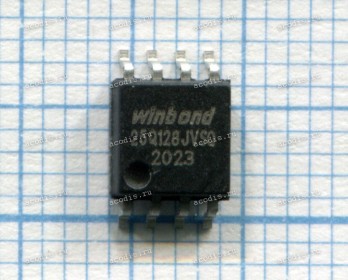 Микросхема Winbond W25Q128JVSQ, W25Q128JVSIQ, W25Q128JVSSQ  SOP-8  3V с разбора