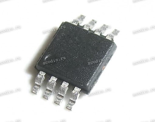 Микросхема TCS TCS7191B, 7191, TCS7191B_H, TCS7191B_MH MSOP-8L 2.8W Non-Clip Class-D Audio Power Amplifier