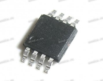 Микросхема TCS TCS7191B, 7191, TCS7191B_H, TCS7191B_MH MSOP-8L 2.8W Non-Clip Class-D Audio Power Amplifier