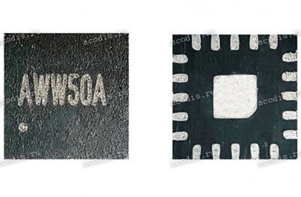 Микросхема Silergy SY8286C, SY8286CRAC (AWW5MB, AWW5LA, AAW6RI, AWW5xx, AWWxxx) QFN-20