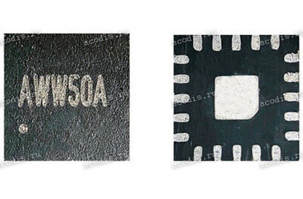 Микросхема Silergy SY8286C, SY8286CRAC (AWW5MB, AWW5LA, AAW6RI, AWW5xx, AWWxxx) QFN-20