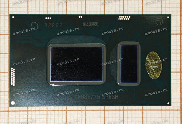 Процессор FCBGA-1356 Intel Pentium Gold 4417U 2.3G/2M SRESH BGA CPU FJ8067703282813 984527 (Asus p/n: 01001-01481600) NEW original Процессор FCBGA-1356 Intel Pentium Gold 4417U 2.3G/2M SRESH BGA CPU FJ8067703282813 984527 (Asus p/n: 01001-01481600) NEW original