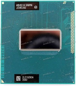 Процессор Socket G2 (rPGA988B) Intel Core i7-3610QM (SR0MN) (4*2,3GHz, 4*256kb+6Mb, HD Grafics 4000)