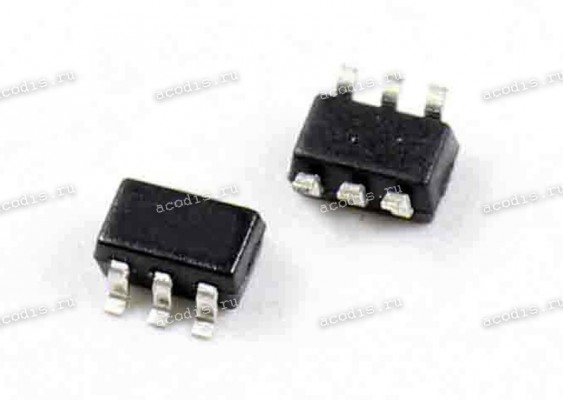 Микросхема Diodes Incorporated DMN5L06DWK-7 SOT-363 DUAL N-MOSFET DII (DAB F7, Asus p/n: 07G005A45030) NEW original