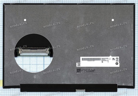 B140QAN04.0 (шаг 0,4мм, 90Hz, 72% +) 2880x1800 LED 40 пин slim new