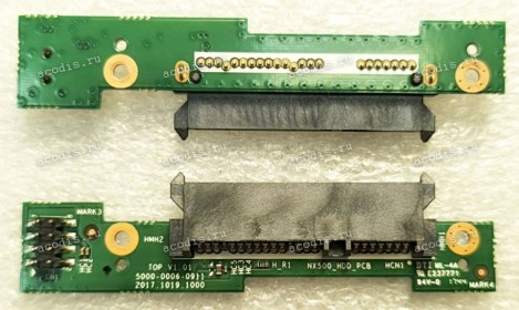 HDD SATA board Depo VIP C1510 NX500L (NX500LSLDEP01), Hasee NX500L (5000-0006-0911, NX500_HDD_PCB)
