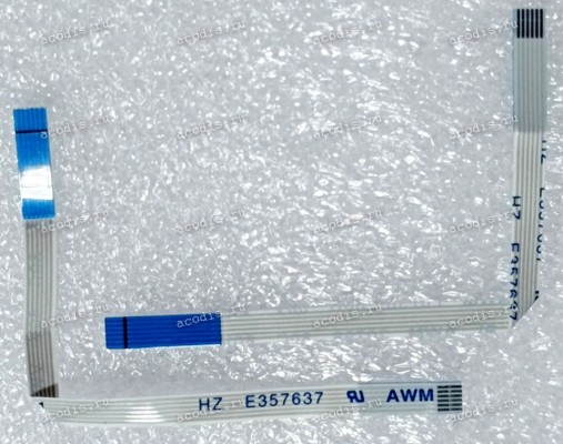 FFC шлейф 6 pin прямой, шаг 0.5 mm, длина 80 mm Depo VIP C1510 NX500L (NX500LSLDEP01), Hasee NX500L