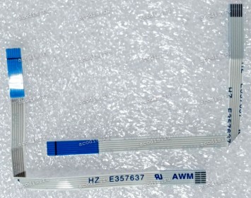 FFC шлейф 6 pin прямой, шаг 0.5 mm, длина 80 mm Depo VIP C1510 NX500L (NX500LSLDEP01), Hasee NX500L