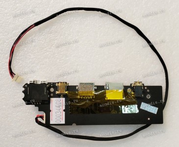 USB & DC & Audio & RJ45, card reader board Irbis NB702 (p/n: IN-SA133C-NB156AS-USB-AG-V02)