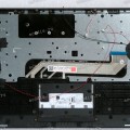 Keyboard Irbis NB264 черная с черным топкейсом, русифицировнная +Topcase, б/у