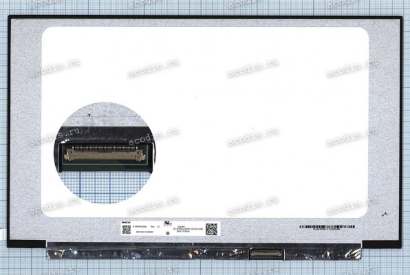 N156HRA-GAA (узкая, 120Hz) 1920x1080 LED 40 пин slim new