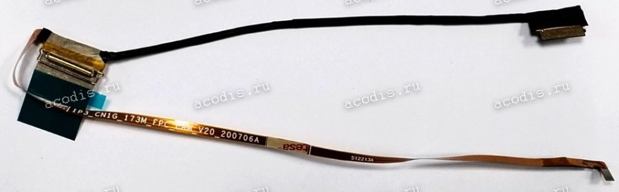 LCD eDP cable Digma Pro Sprint M DN15R5-8CXW02, DN15R7-8CXW01 (p/n: CR15Q32M DN15R5-8CXW02) (SP29889)