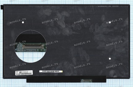 NE156QHM-NZ1 (шаг 0.4, узкая, 240Hz, 77% +) 2560x1440 LED 40 пин slim new