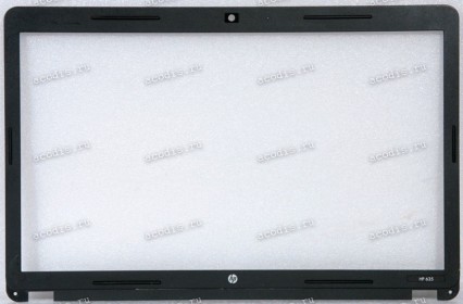 Верх. кр. рамка HP 630 чёрная матовая (646115-001)