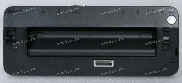 ДокСтанция Sony VGP-PRTZ1 for VGN-TZ series 3*USB, 1*RJ-45 1000Base-TX, 1*VGA без БП