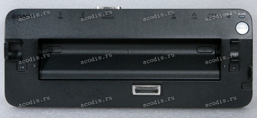 ДокСтанция Sony VGP-PRTZ1 for VGN-TZ series 3*USB, 1*RJ-45 1000Base-TX, 1*VGA без БП