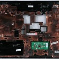 Palmrest Toshiba Satellite L670, L670D, L675 серая  (K000099080, AP0CK000700)