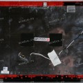 Верхняя крышка Dell Inspiron M5010 красная (60.4HH32.002)