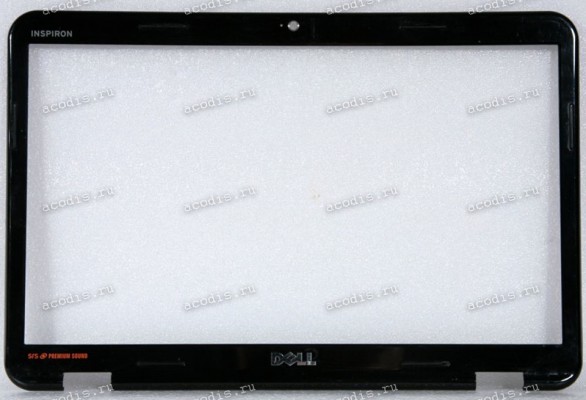 Верх. кр. рамка Dell Inspiron M5010 чёрный глянец (60.4HH10.002)