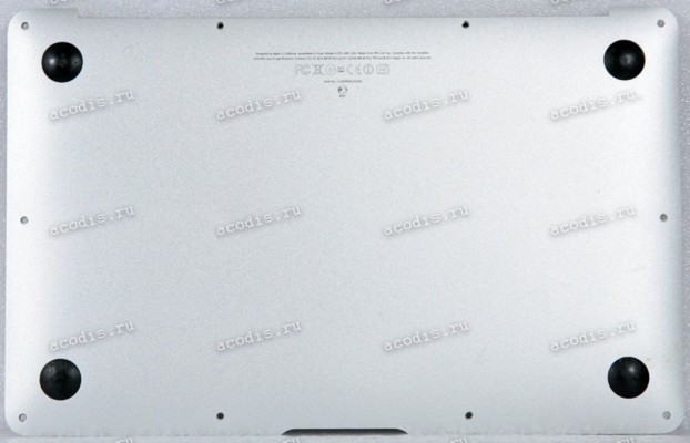 Поддон Apple MacBook Air A1370 серебристый (604-1308-B)