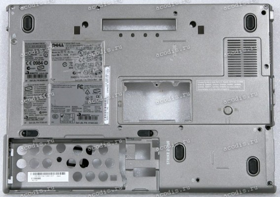 Поддон Dell Latitude D630 серый (0KU190, AMZGX000100)