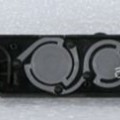 Верхняя планка топкейса Dell Latitude D630 серая (0DT838)