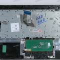 Palmrest HP 15-BS114ur чёрный матовый (AP204000E00)