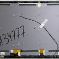 Верхняя крышка Гравитон Н14И-Т, Machenike MachCreator 14 Intel Gen 11 MC-14i511320HF60HSM00RU, MC-14i711390HF60HSM00RU, MachCreator 14x Intel Gen 12 MC-14Xi512500HQ90HBM00R, ThundeRobot 14 с камерой серебристая с эмблемой ГРАВИТОН