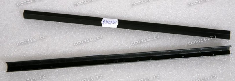 Заглушка нижняя верхней крышки Гравитон Н14И-Т, Machenike MachCreator 14 Intel Gen 11 MC-14i511320HF60HSM00RU, MC-14i711390HF60HSM00RU, ThundeRobot 14, IP3 (XN1-140M3-YD-1 PC+ABS V0) чёрная